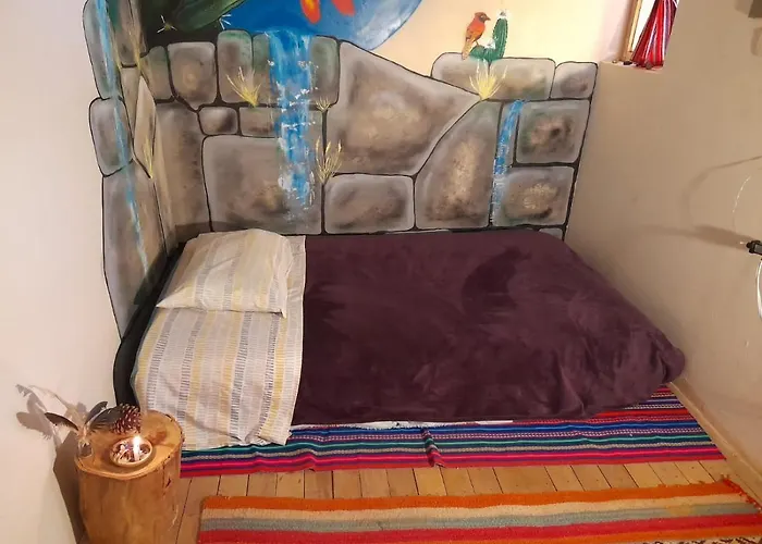 Lodge Wallpari Sonqo Temazcal