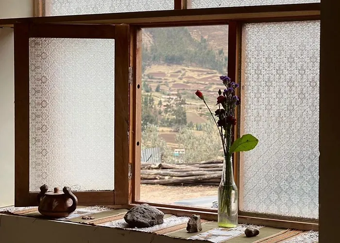 Wallpari Sonqo Temazcal Lodge Písac