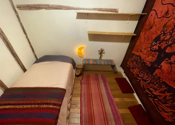 Wallpari Sonqo Temazcal Lodge Písac
