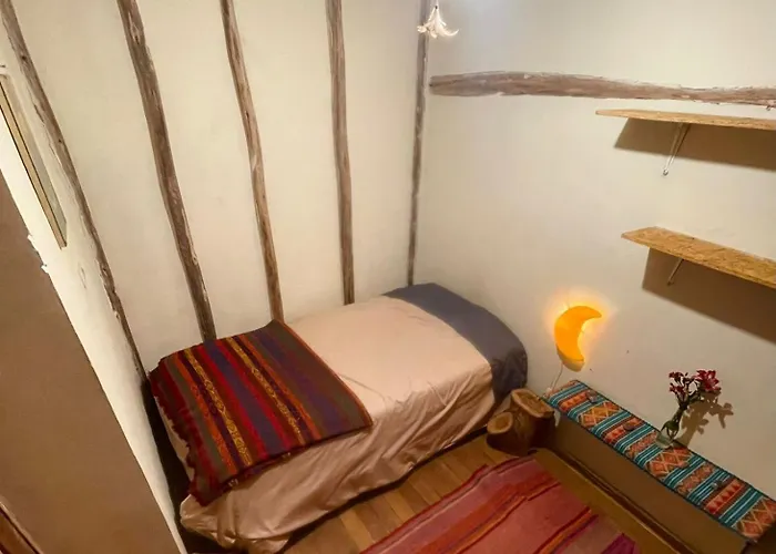 Lodge Wallpari Sonqo Temazcal