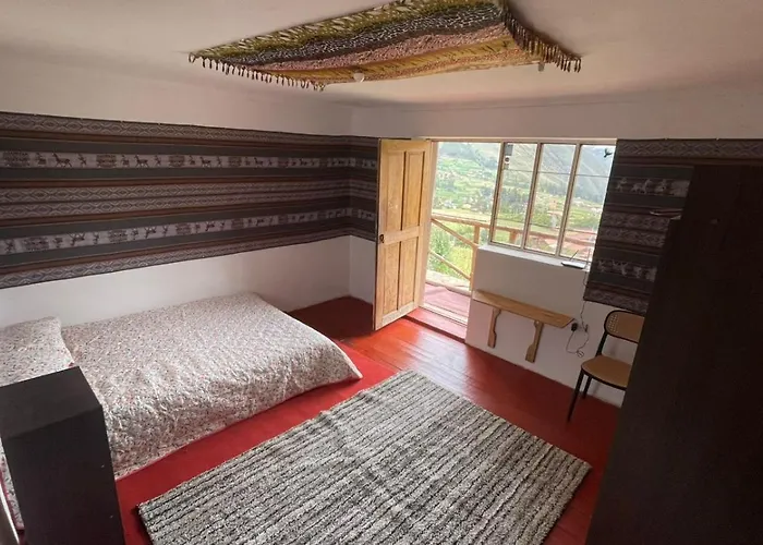Lodge Wallpari Sonqo Temazcal Písac