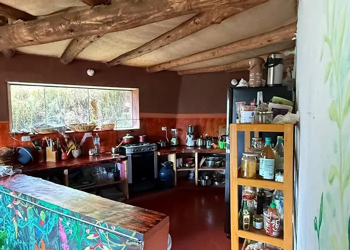 Lodge Wallpari Sonqo Temazcal